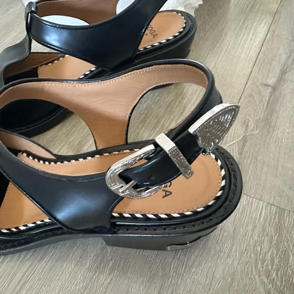 New Toga Pulla Sling Back Oxfords - Picture 6 of 10